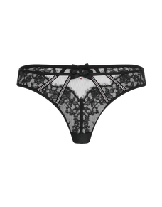Caitriona Thong Black/Iridescent | Agent Provocateur