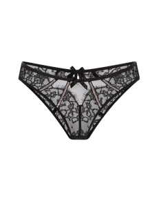 Caitriona Ouvert Black/Iridescent | Agent Provocateur
