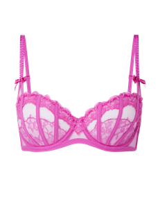Mariann Balconette Underwired Bra Fuchsia | Agent Provocateur