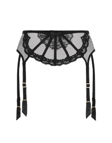 Mariann Suspender Black | Agent Provocateur
