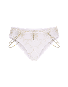 Velvetta Full Brief Pearl | Agent Provocateur