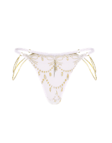 Velvetta Thong Pearl | Agent Provocateur