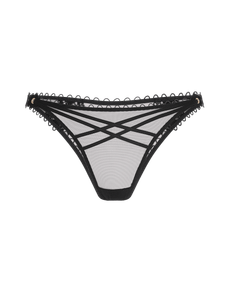Doretta Full Brief Black | Agent Provocateur