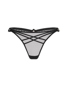 Doretta Thong Black | Agent Provocateur