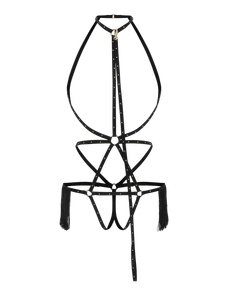 Astoriah Playsuit Black | Agent Provocateur