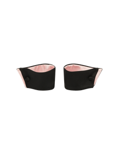 Honie Cuffs Black/Baby Pink | Agent Provocateur