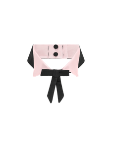 Honie Bow Tie Black/Baby Pink | Agent Provocateur