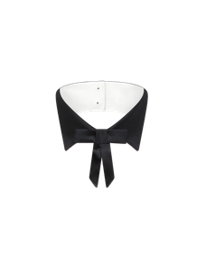 Honie Bow Tie Ivory/Black | Agent Provocateur