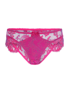 Emiliana Full Brief Magenta/Blue | Agent Provocateur