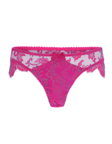 Emiliana Thong Magenta/Blue | Agent Provocateur