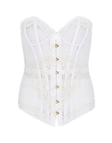 Darciee Corset White | Agent Provocateur