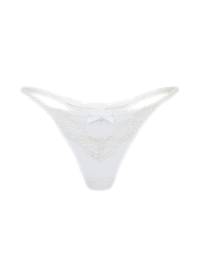 Darciee Thong White | Agent Provocateur