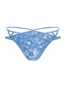 Dianah Full Brief Blue | Agent Provocateur