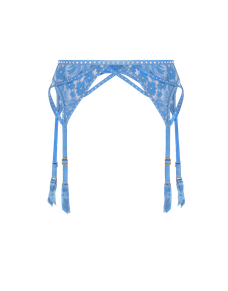 Dianah Suspender Blue | Agent Provocateur