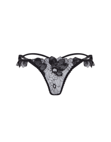 Litzia Ouvert Black | Agent Provocateur