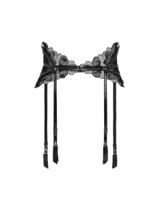 Litzia Suspender Black | Agent Provocateur
