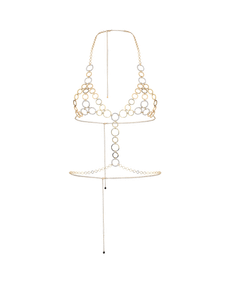 Lustia Body Chain Gold | Agent Provocateur