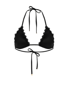 Maiya Bikini Top Black | Agent Provocateur
