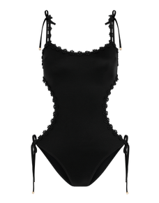 Maiya Swimsuit Black | Agent Provocateur