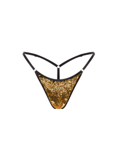 Anniah Thong Gold | Agent Provocateur