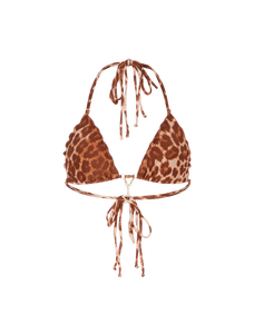 Berry Bikini Top Leopard | Agent Provocateur