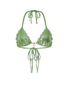Berry Bikini Top Khaki | Agent Provocateur
