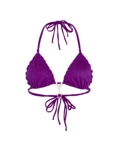 Berry Bikini Top Purple | Agent Provocateur