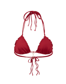 Berry Bikini Top Burgundy | Agent Provocateur