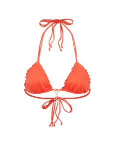 Berry Bikini Top Orange | Agent Provocateur