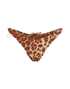 Berry Bikini Bottom  Leopard | Agent Provocateur