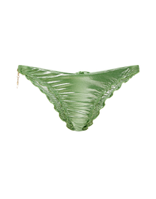 Berry Bikini Bottom Khaki | Agent Provocateur