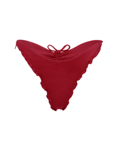 Berry Bikini Bottom Burgundy | Agent Provocateur