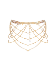 Carllina Belt Iridescent/Gold | Agent Provocateur