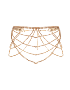 Carllina Belt Gold/Gold | Agent Provocateur