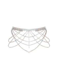 Carllina Belt Irridescent/Silver | Agent Provocateur