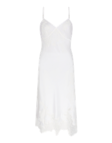 Christi Long Slip White | Agent Provocateur