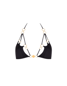 Davine Bikini Top Black | Agent Provocateur