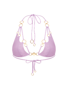 Davine Bikini Top Lilac | Agent Provocateur
