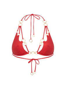 Davine Bikini Top Red | Agent Provocateur
