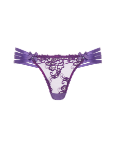 Dioni Thong Deep Purple | Agent Provocateur