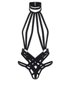 Judy Playsuit Black | Agent Provocateur