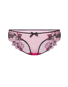 Lindie Full Brief  Fuchsia/Black | Agent Provocateur