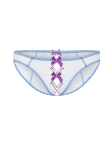Lorna Ouvert Blue/Amethyst | Agent Provocateur