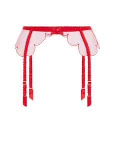 Lorna Suspender Red/Red | Agent Provocateur