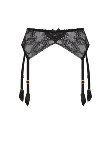 Love Suspender Black | Agent Provocateur