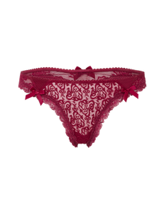 Mercy Thong Burgundy | Agent Provocateur