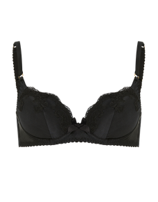 Molly Plunge Underwired Bra Black | Agent Provocateur