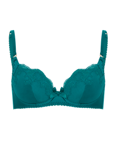 Molly Plunge Underwired Bra Jade | Agent Provocateur