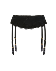 Molly Suspender Black | Agent Provocateur