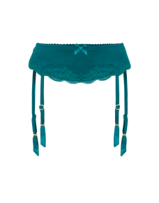 Molly Suspender Jade | Agent Provocateur